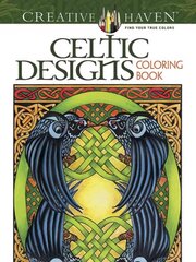 Creative Haven Celtic Designs Coloring Book kaina ir informacija | Knygos apie sveiką gyvenseną ir mitybą | pigu.lt