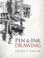 Pen & Ink Drawing kaina ir informacija | Knygos apie sveiką gyvenseną ir mitybą | pigu.lt