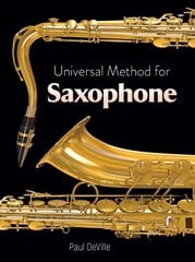 Universal Method for Saxophone цена и информация | Книги об искусстве | pigu.lt