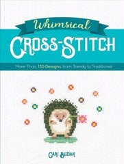 Whimsical cross-stitch kaina ir informacija | Knygos apie sveiką gyvenseną ir mitybą | pigu.lt