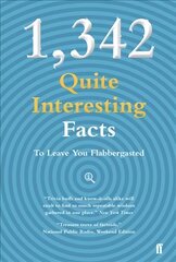 1,342 QI Facts To Leave You Flabbergasted Main kaina ir informacija | Fantastinės, mistinės knygos | pigu.lt