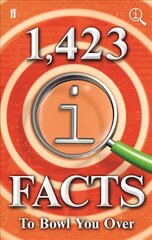 1,423 QI Facts to Bowl You Over Main kaina ir informacija | Fantastinės, mistinės knygos | pigu.lt