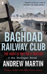 Baghdad Railway Club Main kaina ir informacija | Fantastinės, mistinės knygos | pigu.lt