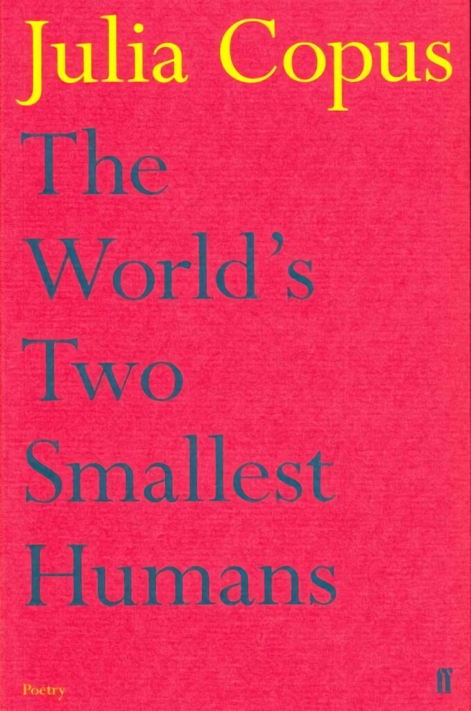 World's Two Smallest Humans Main kaina ir informacija | Poezija | pigu.lt