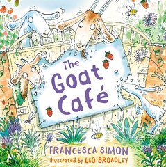 Goat Cafe Main цена и информация | Книги для самых маленьких | pigu.lt