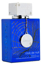 Духи Armaf Club De Nuit Blue Iconic EDP для мужчин, 105 мл цена и информация | Мужские духи | pigu.lt