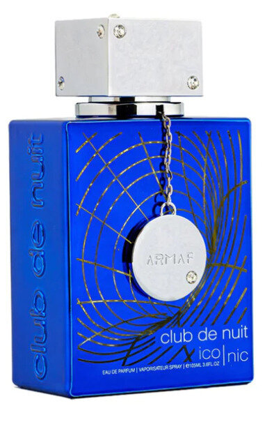 Kvapusis vanduo Armaf Club De Nuit Blue Iconic EDP vyrams, 105 ml цена и информация | Kvepalai vyrams | pigu.lt