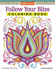 Follow Your Bliss Coloring Book цена и информация | Книги о питании и здоровом образе жизни | pigu.lt