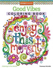Good Vibes Coloring Book цена и информация | Книги о питании и здоровом образе жизни | pigu.lt