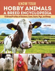 Know Your Hobby Animals: A Breed Encyclopedia: 172 Breed Profiles of Chickens, Cows, Goats, Pigs, and Sheep цена и информация | Книги о питании и здоровом образе жизни | pigu.lt
