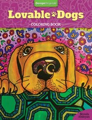 Lovable Dogs Coloring Book kaina ir informacija | Knygos apie sveiką gyvenseną ir mitybą | pigu.lt
