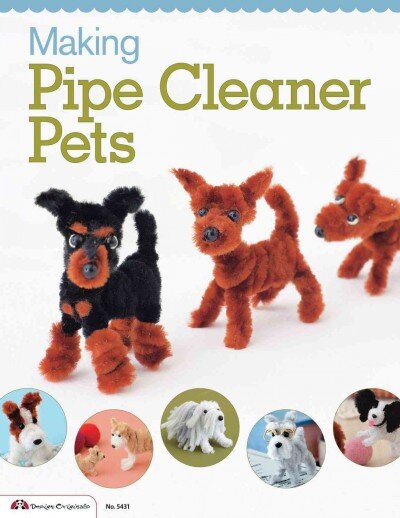 Making Pipe Cleaner Pets kaina ir informacija | Knygos apie sveiką gyvenseną ir mitybą | pigu.lt
