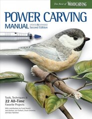 Power carving manual kaina ir informacija | Knygos apie sveiką gyvenseną ir mitybą | pigu.lt