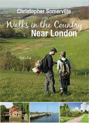 Walks in the Country Near London цена и информация | Путеводители, путешествия | pigu.lt