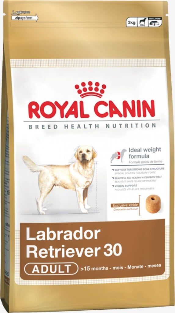 Royal Canin Labrador Retriever Adult 12 kg kaina ir informacija | Sausas maistas šunims | pigu.lt