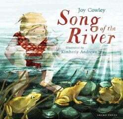 Song of the river kaina ir informacija | Knygos mažiesiems | pigu.lt