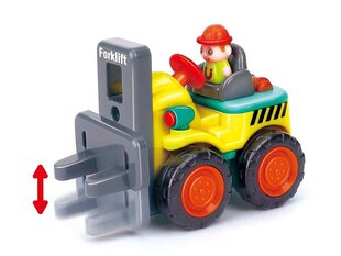 Строительный автомобиль-бульдозер, Hola, цветной цена и информация | Игрушки для мальчиков | pigu.lt