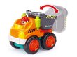 Statybinis automobilis buldozeris Hola, spalvotas kaina ir informacija | Žaislai berniukams | pigu.lt