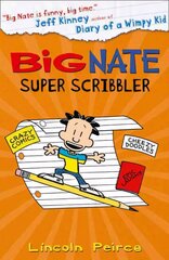 Big Nate Super Scribbler kaina ir informacija | Knygos paaugliams ir jaunimui | pigu.lt