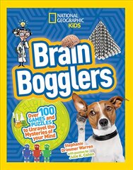 Brain Bogglers: Over 100 Games and Puzzles to Reveal the Mysteries of Your Mind kaina ir informacija | Knygos paaugliams ir jaunimui | pigu.lt
