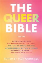 Queer Bible: Essays цена и информация | Биографии, автобиографии, мемуары | pigu.lt