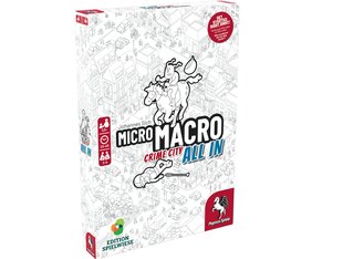 Настольная игра MicroMacro: Crime City All In, EN цена и информация | Настольные игры, головоломки | pigu.lt