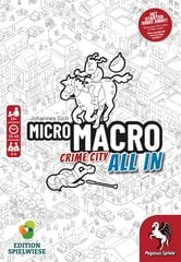 Настольная игра MicroMacro: Crime City All In, EN цена и информация | Настольные игры, головоломки | pigu.lt