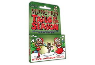 Дополнение к базовой игре Steve Jackson Games Munchkin: Tails of the Season, EN цена и информация | Настольные игры, головоломки | pigu.lt