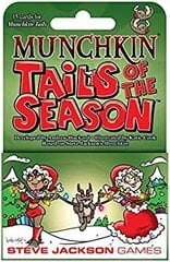 Дополнение к базовой игре Steve Jackson Games Munchkin: Tails of the Season, EN цена и информация | Настольные игры, головоломки | pigu.lt