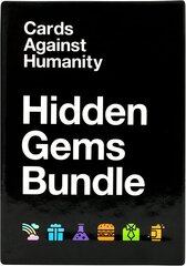 Kortelės žaidimui Cards Against Humanity: Hidden Gems, EN kaina ir informacija | Stalo žaidimai, galvosūkiai | pigu.lt