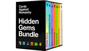 Kortelės žaidimui Cards Against Humanity: Hidden Gems, EN kaina ir informacija | Stalo žaidimai, galvosūkiai | pigu.lt