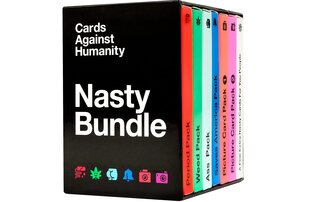 Priedas žaidimui Cards Against Humanity: Nasty Bundle, EN kaina ir informacija | Stalo žaidimai, galvosūkiai | pigu.lt