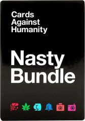 Priedas žaidimui Cards Against Humanity: Nasty Bundle, EN цена и информация | Настольные игры, головоломки | pigu.lt