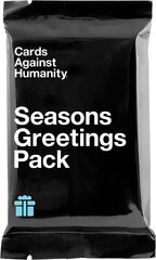 Stalo žaidimo kortos Cards Against Humanity: Seasons Greetings Pack, EN kaina ir informacija | Stalo žaidimai, galvosūkiai | pigu.lt