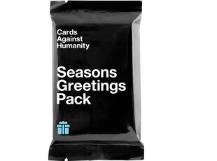 Stalo žaidimo kortos Cards Against Humanity: Seasons Greetings Pack, EN цена и информация | Настольные игры, головоломки | pigu.lt
