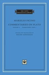 Commentaries on Plato: Volume 2 Parmenides, Part I цена и информация | Исторические книги | pigu.lt