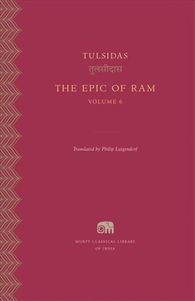 The Epic of Ram, Volume 6 kaina ir informacija | Poezija | pigu.lt