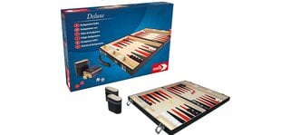 Настольная игра Backgammon Deluxe, EN цена и информация | Настольные игры, головоломки | pigu.lt