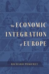 Economic Integration of Europe цена и информация | Книги по экономике | pigu.lt