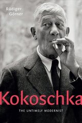 Kokoschka: The Untimely Modernist цена и информация | Биографии, автобиографии, мемуары | pigu.lt