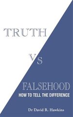 Truth vs. falsehood kaina ir informacija | Saviugdos knygos | pigu.lt