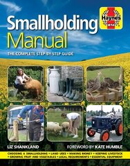 Smallholding Manual: The complete step-by-step guide kaina ir informacija | Socialinių mokslų knygos | pigu.lt