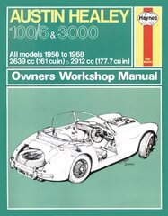 Austin Healey 100 Owners Workshop Manual цена и информация | Путеводители, путешествия | pigu.lt