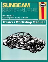 Sunbeam Alpine & Rapier Owners Workshop Manual: 67-74 kaina ir informacija | Kelionių vadovai, aprašymai | pigu.lt