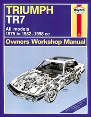 Triumph Tr7 kaina ir informacija | Kelionių vadovai, aprašymai | pigu.lt
