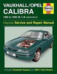 Vauxhall Calibra Service <br> And Repair Manual цена и информация | Путеводители, путешествия | pigu.lt