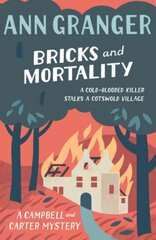 Bricks and Mortality (Campbell & Carter Mystery 3): A cosy English village crime novel of wit and intrigue kaina ir informacija | Fantastinės, mistinės knygos | pigu.lt