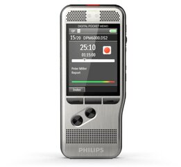 Philips DPM 6000, sidabrinė kaina ir informacija | Diktofonai | pigu.lt