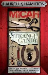 Micah & Strange Candy цена и информация | Фантастика, фэнтези | pigu.lt