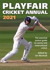 Playfair Cricket Annual 2021 цена и информация | Книги о питании и здоровом образе жизни | pigu.lt